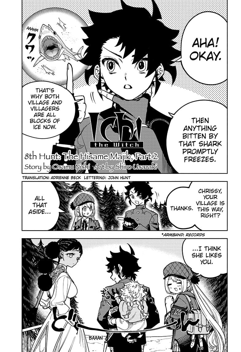 Ichi The Witch, Chapter 8 image 01